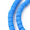 Handmade Polymer Clay Beads Strands CLAY-ZX006-01-M-3