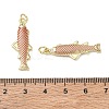 Brass Enamel Pendants KK-CBA9234-13G-03-3
