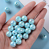 Opaque Acrylic Beads MACR-S370-D12mm-A07-5