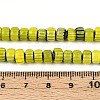 Handmade Millefiori Glass Beads Strands LAMP-T021-27A-01-4