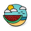 Outdoor Beach Series Travel Enamel Pins JEWB-Z030-03A-1