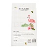Paper Glitter Self-adhesive Sticker DIY-A017-01E-3