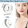 Sterling Silver Beads STER-WH20005-02O-2