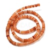 Natural Red Aventurine Beads Strands G-K343-C20-01-3