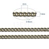 Brass Twisted Chains CHC-S108-AB-NF-6