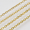 Brass Coated Iron Cable Chains CH-T002-05G-2