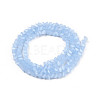 Imitation Jade Glass Beads Strands GLAA-N052-01-B02-2