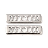 Brass Moon Phase Bar Links X-KK-H756-01P-2