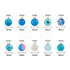200Pcs 10 Styles DIY Glass Round Beads Sets DIY-CJ0001-96-2