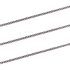 Brass Twisted Chains CHC-CJ0001-19B-B-RS-4