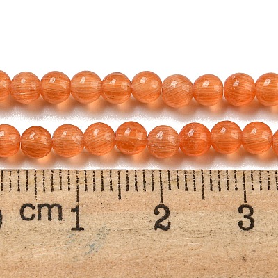 Cat Eye Beads Strands CE-F022-4mm-19-1