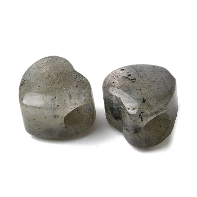 Natural Labradorite European Beads G-C269-01I-1