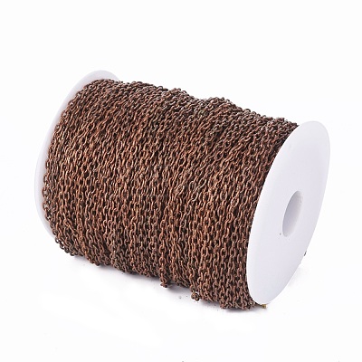 Iron Textured Cable Chains CH-1.0YHSZ-R-1