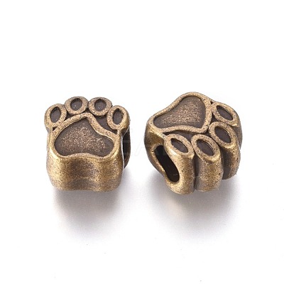 Tibetan Style European Beads MPDL-6160-AB-NR-1