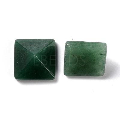 Natural Green Aventurine Cabochons G-G759-Y15-1