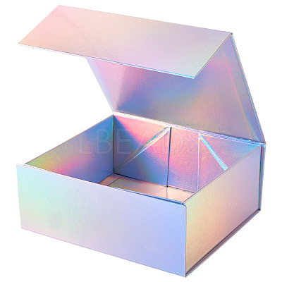 Foldable Rectangle Paper Storage Gift Cases CON-TAC0019-001B-1