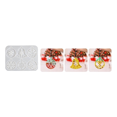 Christmas Silicone Molds DIY-K073-51-1