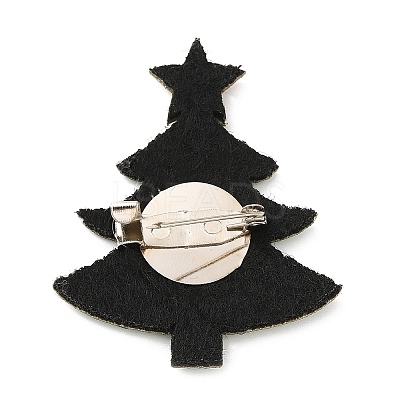 PU Leather Brooch LS-JEWB-C004-01C-1