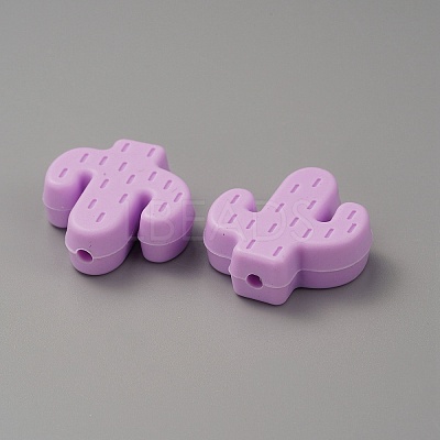 Food Grade Eco-Friendly Silicone Beads LS-SIL-WH0013-23B-1