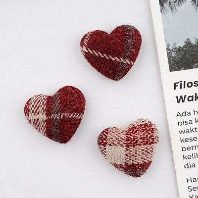 Cloth & Iron Cabochons FIND-H019-17A-1