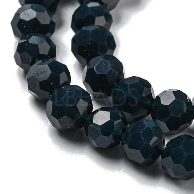 Opaque Glass Beads Stands EGLA-A035-P6mm-D35-1