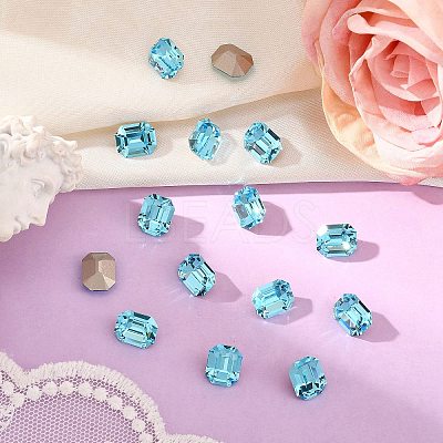 Preciosa&reg MAXIMA Crystal Fancy Stones X-PRC-FD10-60010-1