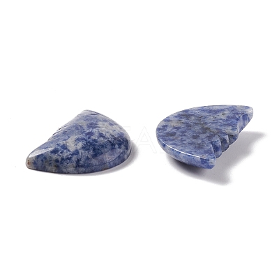 Natural Sodalite Cabochons G-E579-02I-1