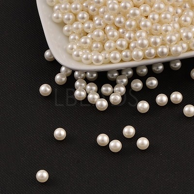 Imitation Pearl Acrylic Beads OACR-S011-8mm-Z24-1