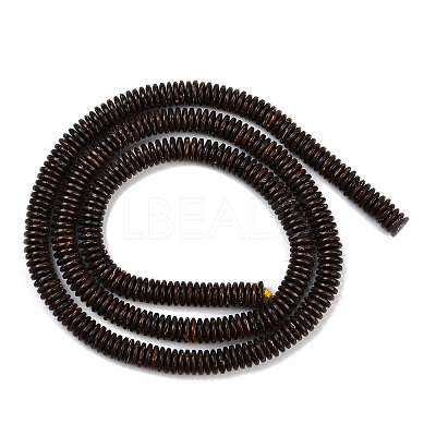 Natural Coconut Bead Strands X-BSHE-P021-23-8mm-1