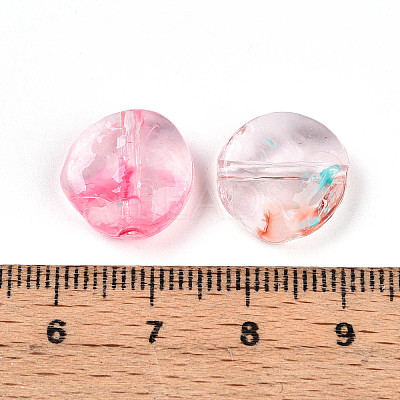 Transparent Acrylic Beads TACR-T028-41C-1