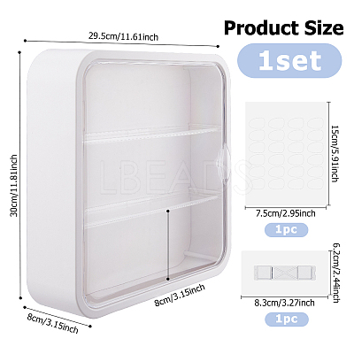 Minifigures Display Case ODIS-WH0816-001A-1