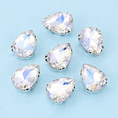 Sew on Rhinestone Montee Beads KK-T071-03B-1