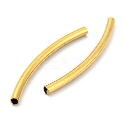 304 Stainless Steel Tube Beads STAS-B047-27J-G-1
