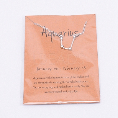 Alloy Rhinestone Pendants Necklaces NJEW-WH0007-02A-1