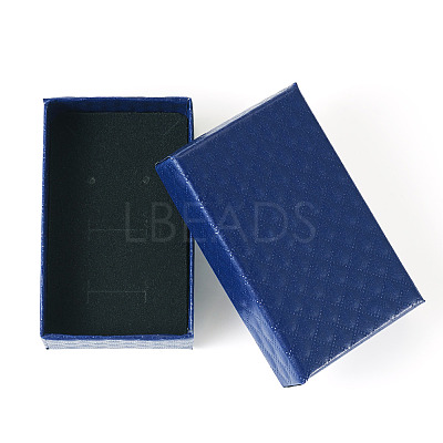 Rhombus Textured Cardboard Gift Storage Boxes LS-CON-TAC0010-03C-02-1