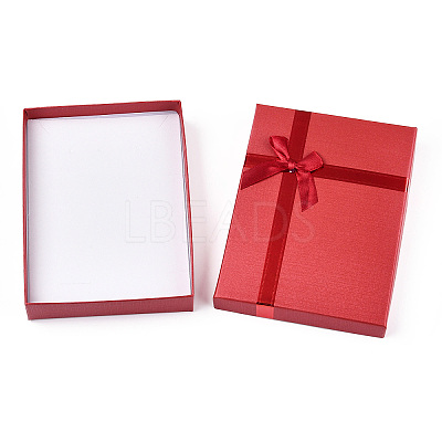 Cardboard Jewelry Necklace Boxes CBOX-T006-04D-1