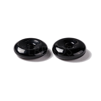 Natural Obsidian Pendants X-G-E135-03F-1