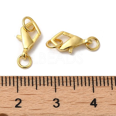 925 Sterling Silver Lobster Claw Clasps STER-D006-21G-1