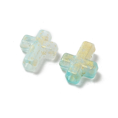 Gradient Color Transparent Acrylic Beads X1-OACR-M023-03J-1