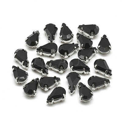 Sew on Rhinestone RGLA-T035-5x8mm-23-1