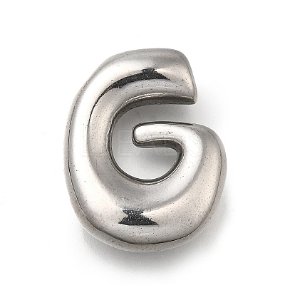 304 Stainless Steel Pendants STAS-S166-02P-07-1