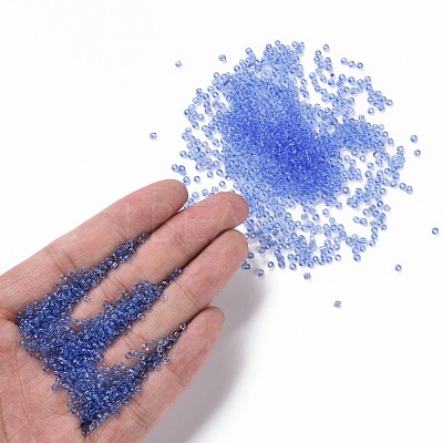 Glass Seed Beads SEED-A004-2mm-6-1