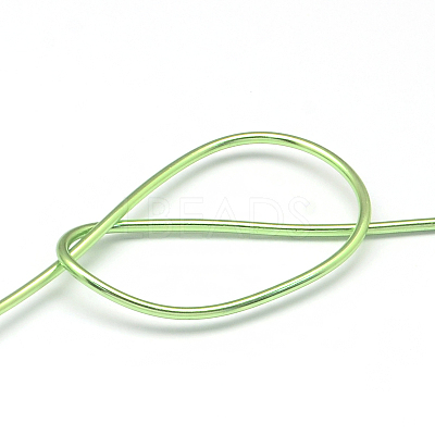 Round Anodized Aluminum Wire AW-S001-2.5mm-08-1