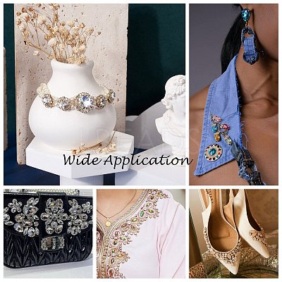 Sew on Rhinestone KK-S326-09-1