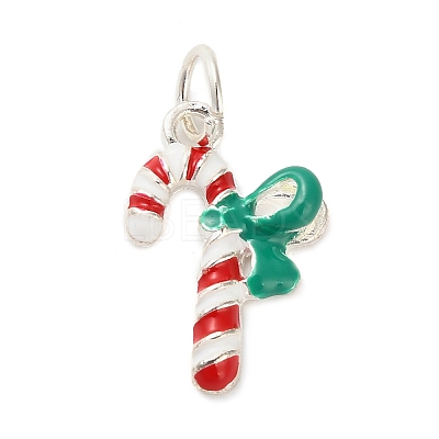 Christmas Themes Alloy Enamel Pendants FIND-I063-01I-1