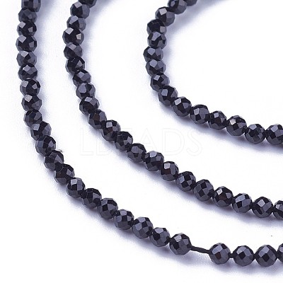 Natural Spinel Beads Strands G-F619-14-2mm-1