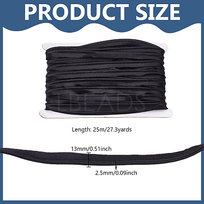 25M Polyester Satin Lip Cord Trim OCOR-AR0001-97A-1
