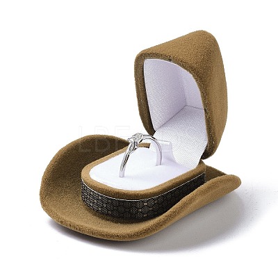 Velvet Ring Boxes X-VBOX-F004-04-1