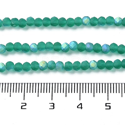 Imitation Jade Glass Beads Strands LS-EGLA-A034-T3mm-MB18-1