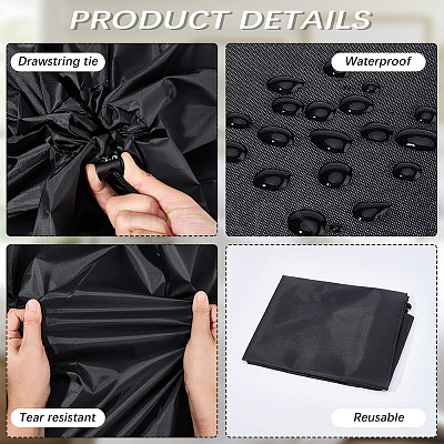 Oxford Cloth Drawstring Storage Bags AJEW-WH20816-044B-01-1